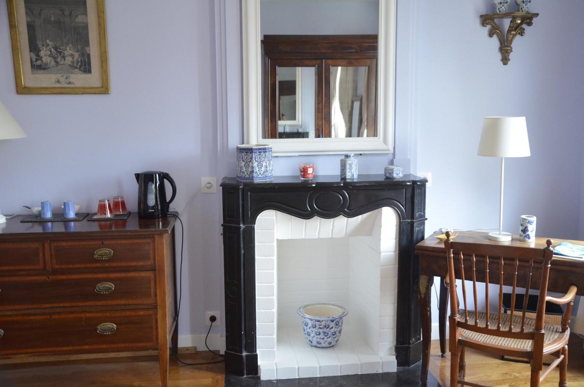 Chambres D'Hotes Du Bas Manoir Bretteville-sur-Odon Room photo