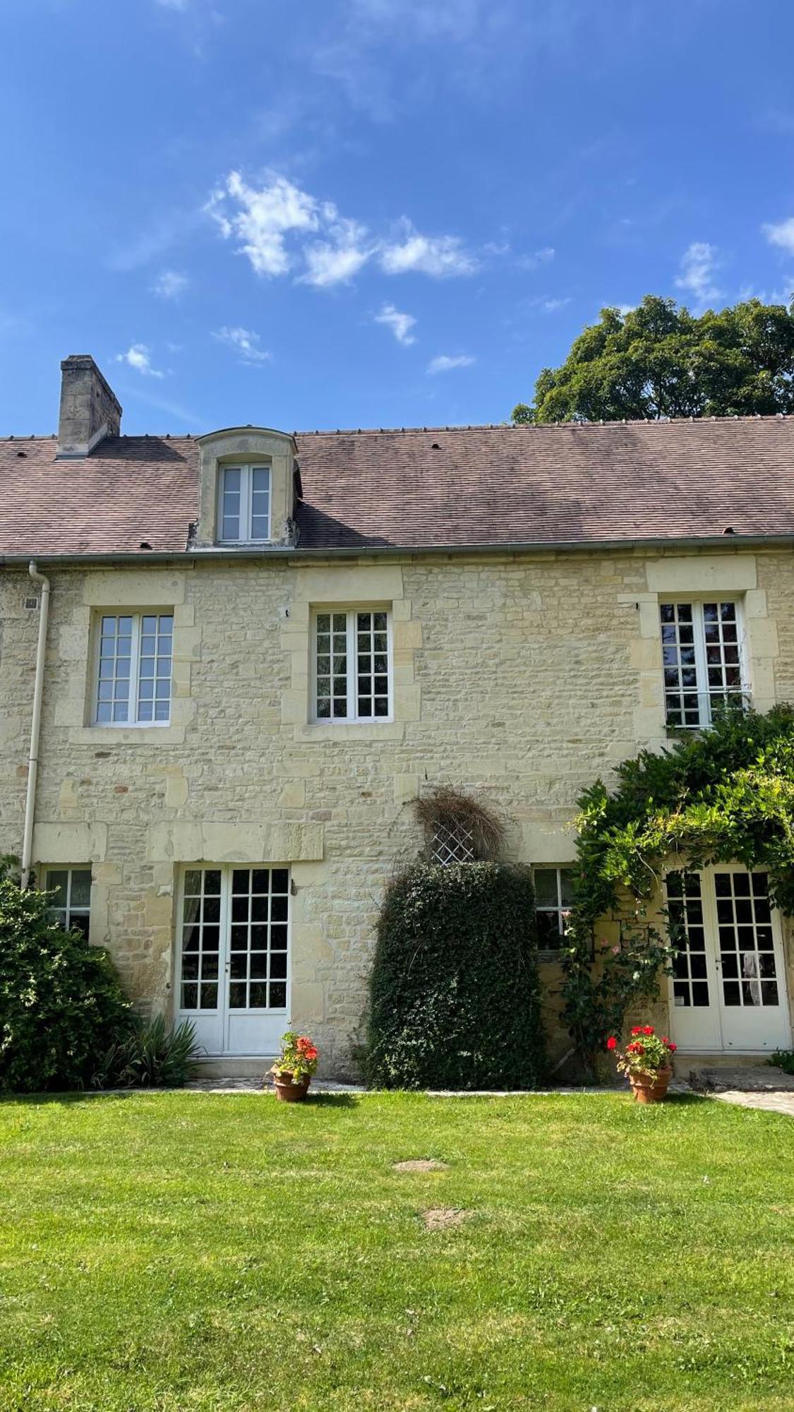 Chambres D'Hotes Du Bas Manoir Bretteville-sur-Odon Exterior photo